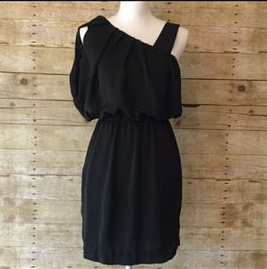 BCBG Cold Shoulder Dress Size Small